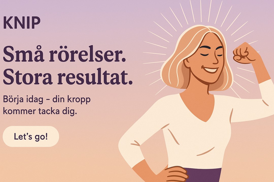 Knip - träning och hälsa för dig.